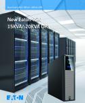 Eaton ups global brand eaton dxrt rack 380/400/415VAC 15-20KVA for Government