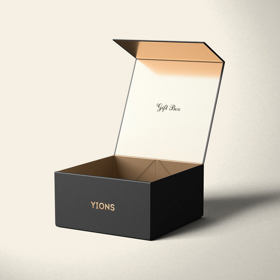 Custom Printed Hardbox Magnet Box Packaging Customised Luxury Foldable Magnetic Gift Box With Lid