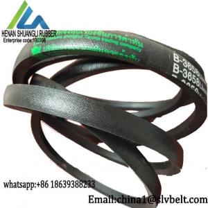 China 45° Edge Angle Triangle V Belt Drive Smooth Surface wholesale