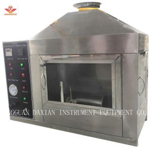 China CNS 15118-2 Construction Material Flammability Test Chamber wholesale