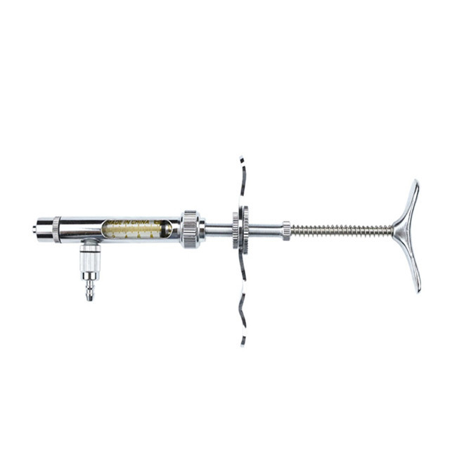 1ml Automatic Injector Syringe ISO9001 Veterinary Vaccine Syringe