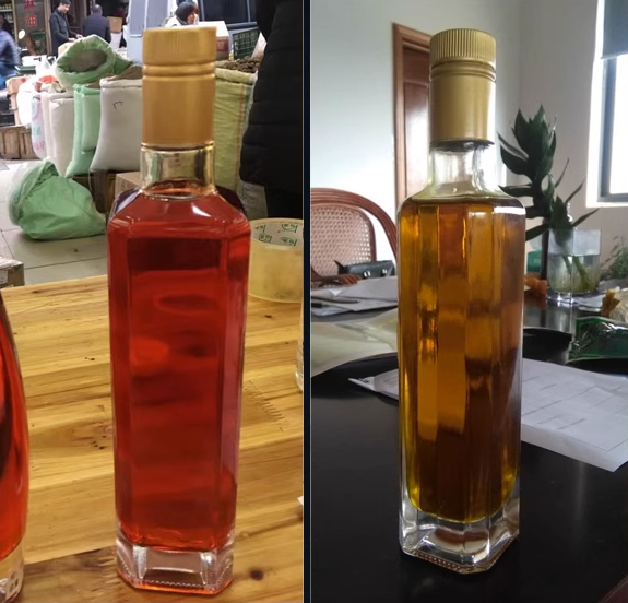 Square Dark Green Marasca Cooking Olive Oil Glass Bottles 100ml 250ml 500ml 750ml 1L