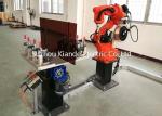 High Rigidity Robotic Arm Welder Automatic 12kgs Wrist Loading