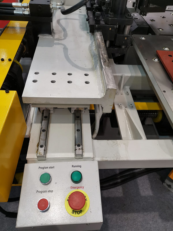 3000r/min Professional CNC Plate Drilling Machine For Large Scale Processing