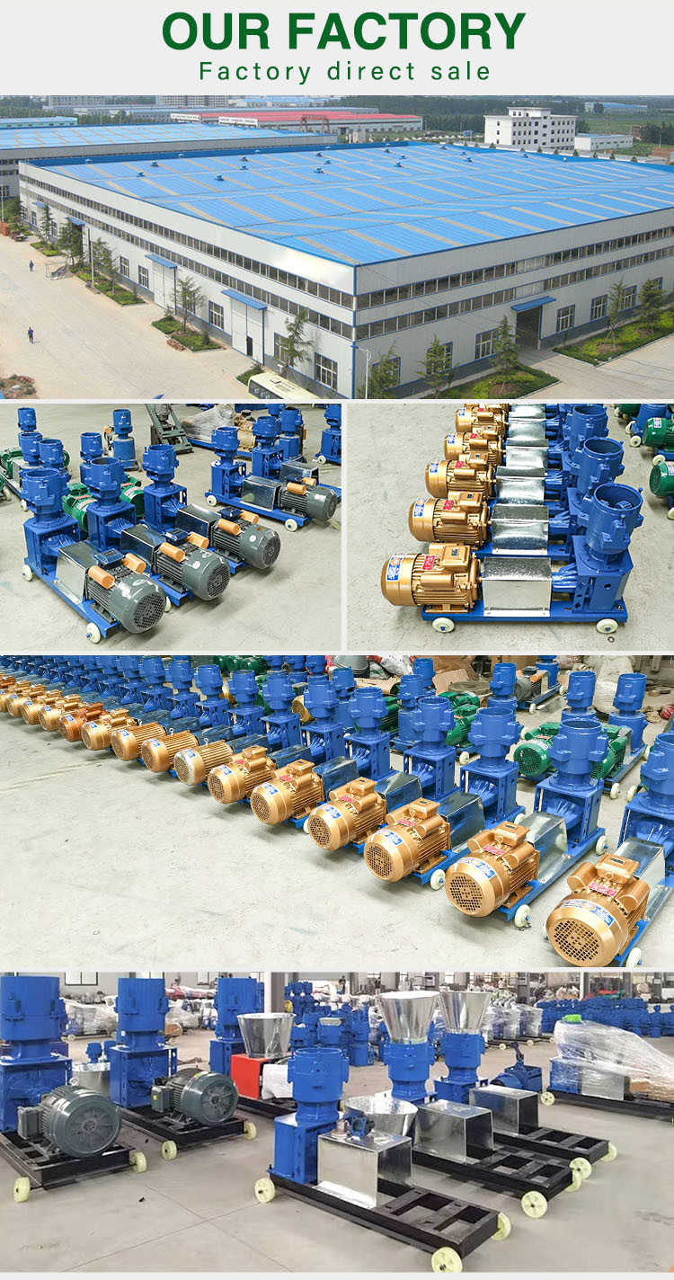Grass Chaff Cutter Machine Simple Operation Poultry Feed Grinder Machine