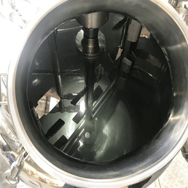 4200 R/Min High Speed Sterilization Two-way Stirring Emulsifier Machine Stainless Steel Cosmetic Emulsifying Pot