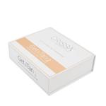 Stamping 1250gsm Hard Cardboard Gift Boxes With White Insert