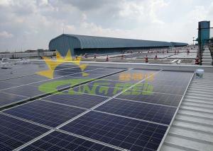 China ISO9001 Metal Roof Solar Mounting Systems wholesale