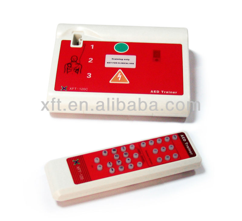 Handheld defibrillator AED trainer price