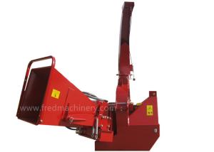 China BX62RF 6 Inch Hydraulic Wood Chipper 30 - 100 HP With 4 Cutting Knives wholesale