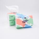 Plant Fiber Disposable Cleaning Face Towel 20cmx20cm