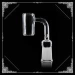 Glass Oil Bong Quartz Banger Nail With Bracket 14mm 18mm Male Female Mix Size