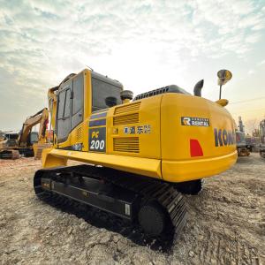 China Japan Original 20 Ton Used KOMATSU PC200-8 Crawler Excavator Komatsu PC200 Digger Used Excavator wholesale