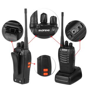 China Uhf Baofeng Bf-888s Professional Two Way Radios wholesale