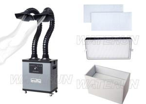 China CE Certificated Air Exhaust Fume Extractor System for Industry wholesale