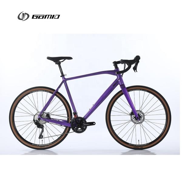 GOMID 700 40c Racing Bike Carbon Fork Gravel Bicycle Gear Cycle Roadbike Touring