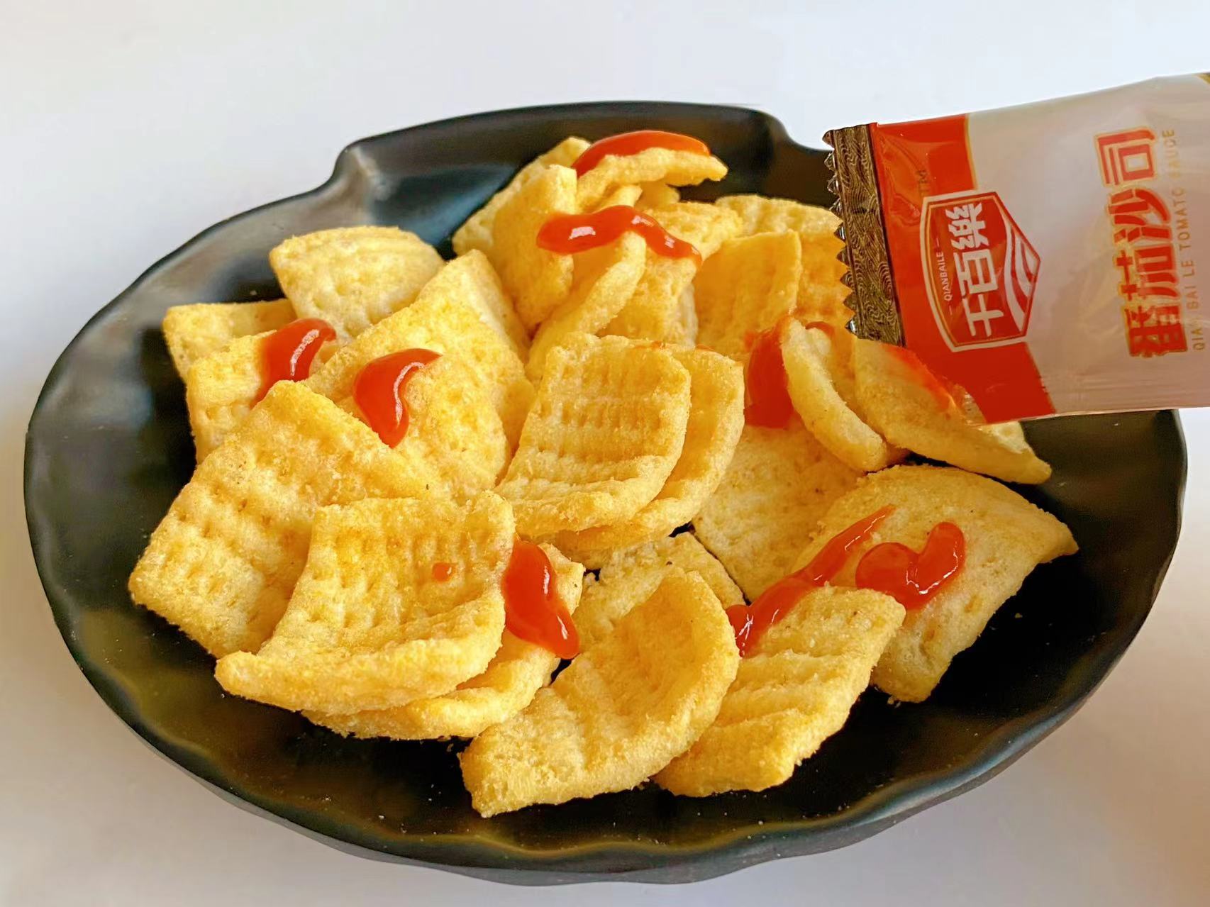 Exotic Chips Spicy Prawn Crackers Shrimp Slices Chilli Rice Crackers