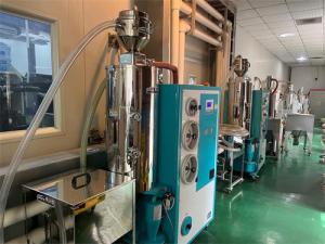 China 80H Air Volume Plastic Drying Machine , Auto Desiccant Wheel Dehumidifier wholesale