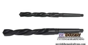 China HSS drill bits （HSS TAPER SHANK TWIST DRILL） wholesale