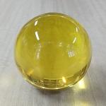 Clear Resin Ball Contact Juggling Ball 100mm 60mm 70mm 75mm OEM ODM
