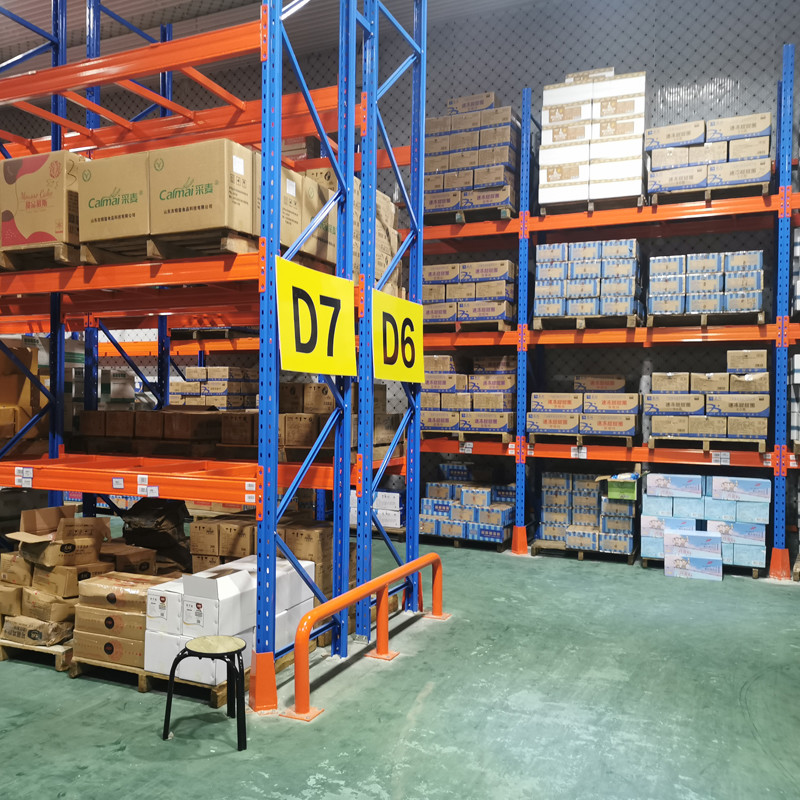 500kgs-2500kgs/Shelf Heavy Duty Warehouse Storage Racking System Customized