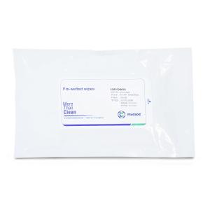 China Microfiber Industrial IPA Clean Room Wipes 20x20cm Saturated Wipes wholesale