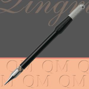 China Black Microshading Handpiece Microblading Tattoo Pen / Eyebrow Embroidery Tools wholesale