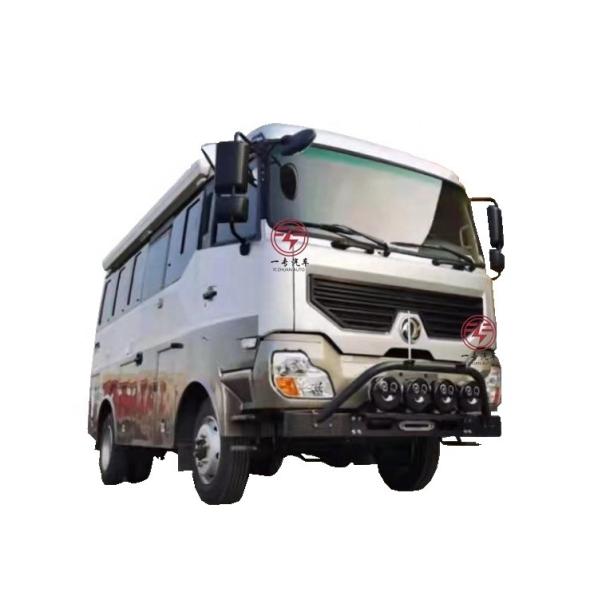 Off Road Tour Travel Mini Bus 4x4 6 Seats RVs Campers Truck Motorhome Camper Van