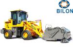 Multi functional Road Construction Machinery 76KW Wheel Loader