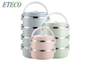 China Double Wall Grade Insulated Bento Box Kraft Box Packing Not Easily Flimsy wholesale
