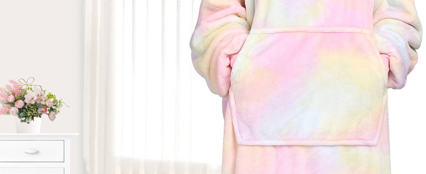 wearable blanket