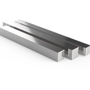China Thickness 17mm ss 304 square bar For Food Chemical Industries wholesale