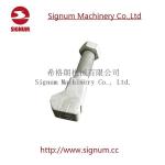 Clip Bolt for Rail Fishplate, High Quality Curve Spear Tunnel Bolt for Concrete