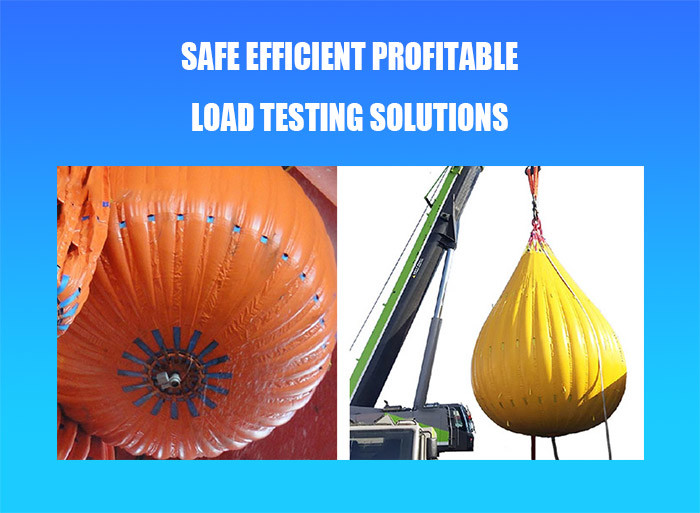 Adjustable 150T Crane Load Test Water Bags High Durability