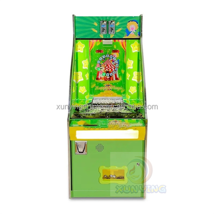 Vending Arcade Game Machine Coin Pusher With Bill Changer Amusement Game