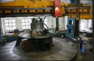 China Stainless Steel 50MW Vertical Francis Turbine wholesale