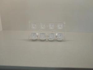 China Plastic Electronic Cigarette Small Components Injection Molding Polished Surface wholesale