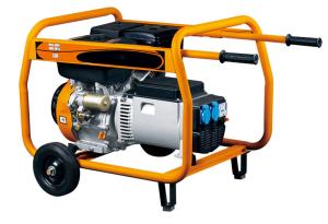 China 15L Fuel Tank Single Phase 2kVA Small Petrol Generator wholesale