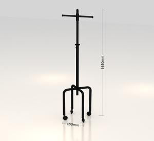 China Simple Metal Display Rack for Garment Store wholesale