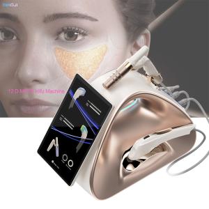 China Professional Hifu Beauty Machine 12D Anti Aging Ultrasonic Facial beauty wholesale
