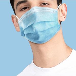 China Light Weight Disposable Pollution Mask , Breathable Adult Face Mask wholesale