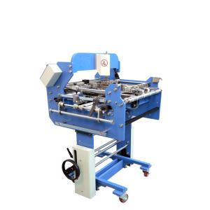 China Independent Knife Cross Fold Paper Folding Machine For Booklet wholesale