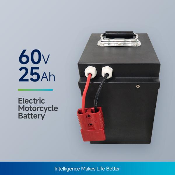 High Rate Discharge Electric motorcycle Battery 60V 25Ah e scooter Swappable