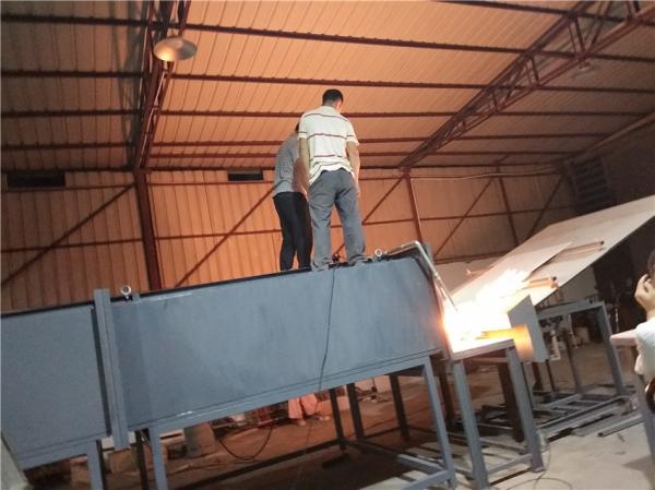 UL790 Standard Resistance Testing Equipment For Building Integrated Photovoltaic