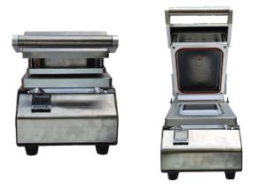 China Stainless Steel Seal Packing Machine Meat Food Table Top Vacuum Sealer wholesale