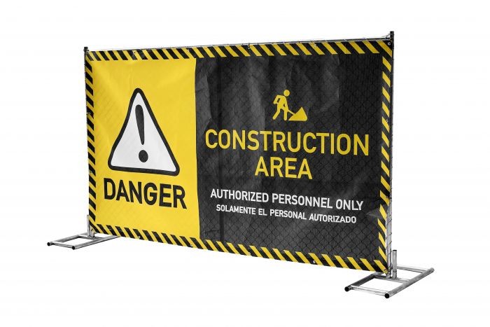1½"(38mm) 1⅗"(40mm) 1⅝"(42mm) 1⅞" tubing 6'x12' cross brace 16 ga thickness mesh 2¼"x2¼"(57mmx57mm) temporary fence