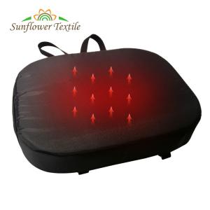 China Outdoor Heated Stadium Pad Stadium Seat Cushion With Shoulder wholesale