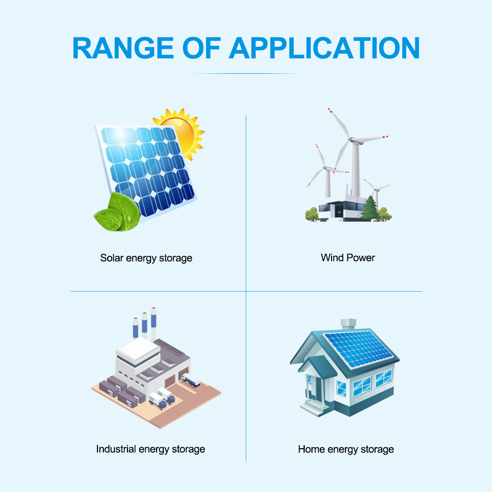 5kw 10kwh 48v Lifepo4 Home Battery 200Ah Rechargeable 16S1P Prismatic Cell