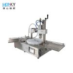 Penicillin Vial Semi Auto 30 BPM Injection Filling Machine For Skincare Oil
