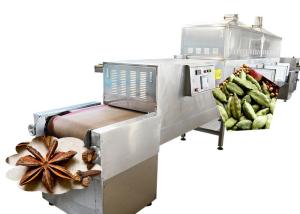 China All Stainless Steel Microwave Drying Equipment Speed Adjustable Frequency wholesale